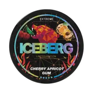 ICEBERG Cherry Apricot Gum
