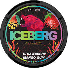 ICEBERG Strawberry Mango Gum