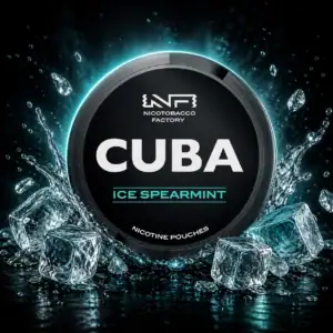 Cuba Ice Spearmint Strong