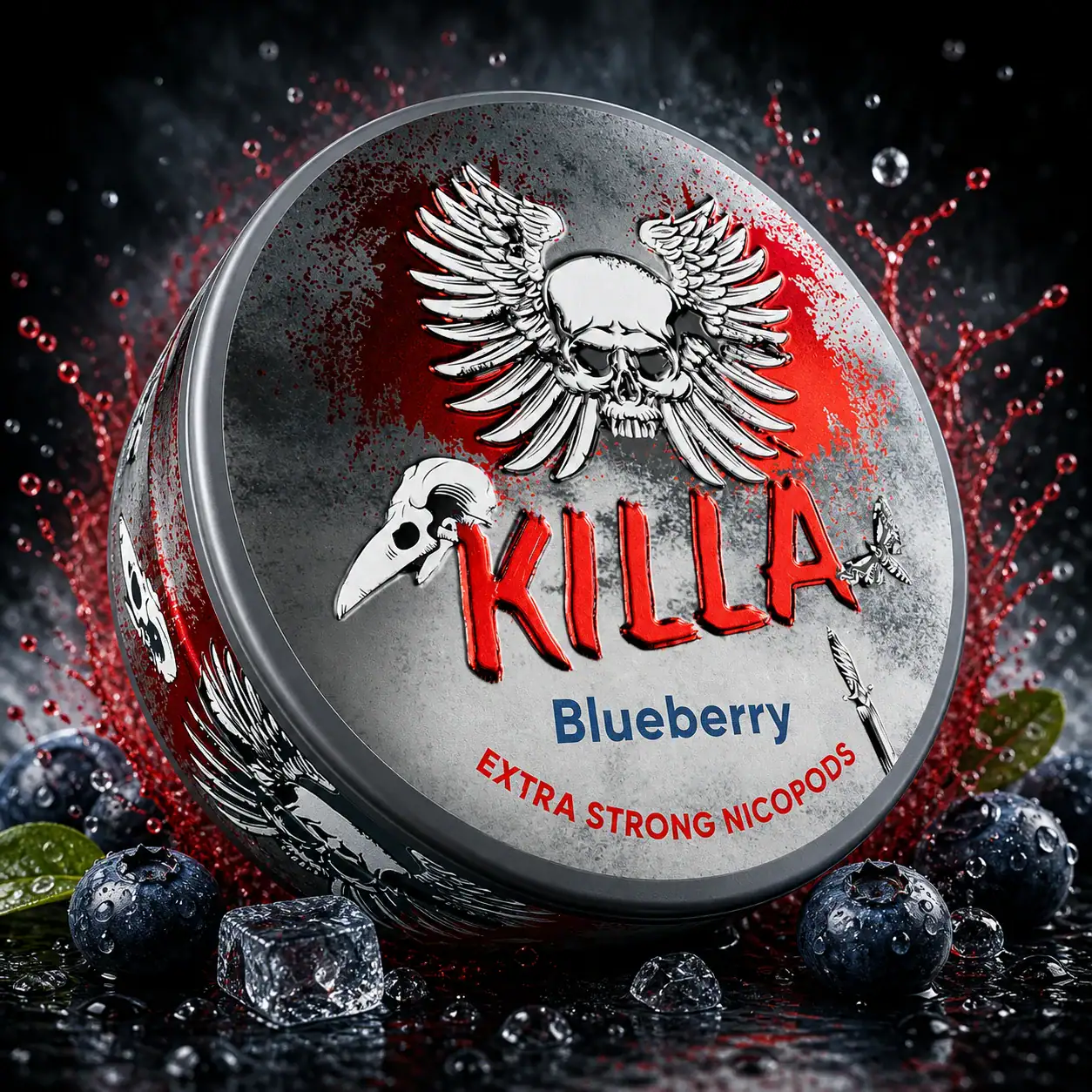 1 Killa Blueberry Extra Strong