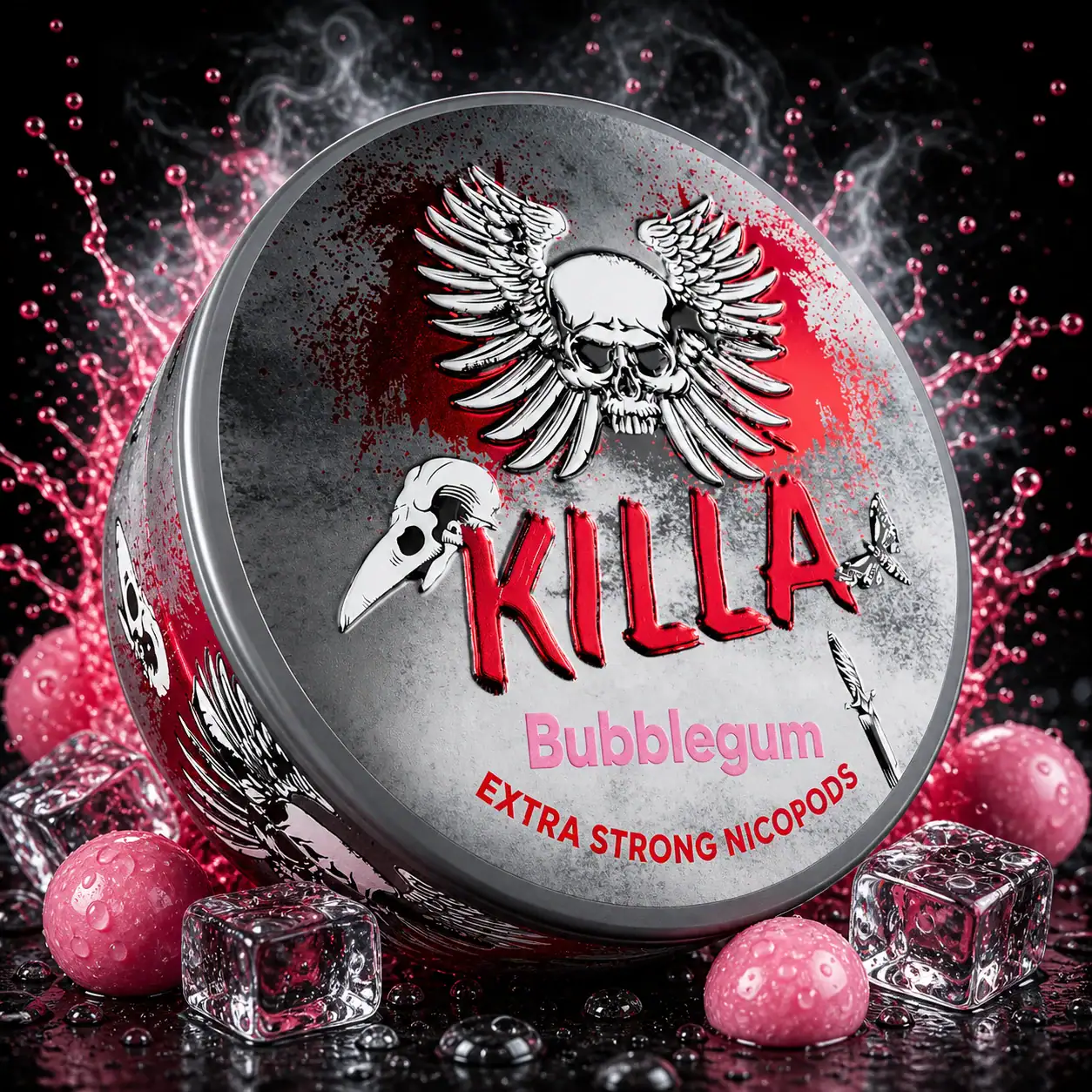 1 Killa Bubblegum Extra Strong