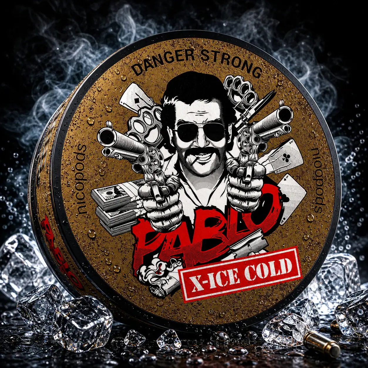 1 Pablo Ice Cold Danger Strong