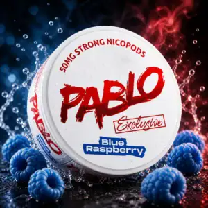 Pablo Exclusive Blue Raspberry