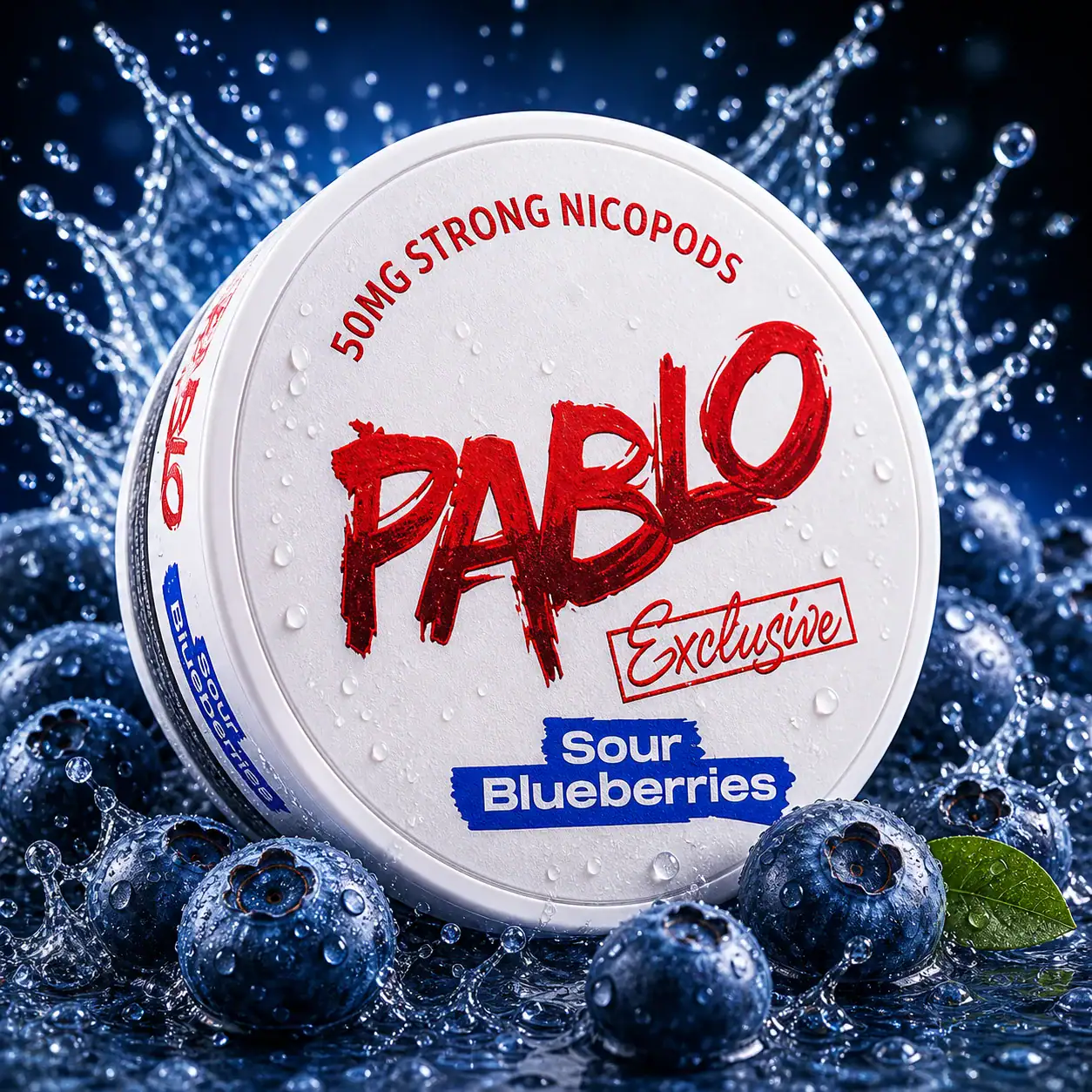 1 Pablo Sour Blueberries