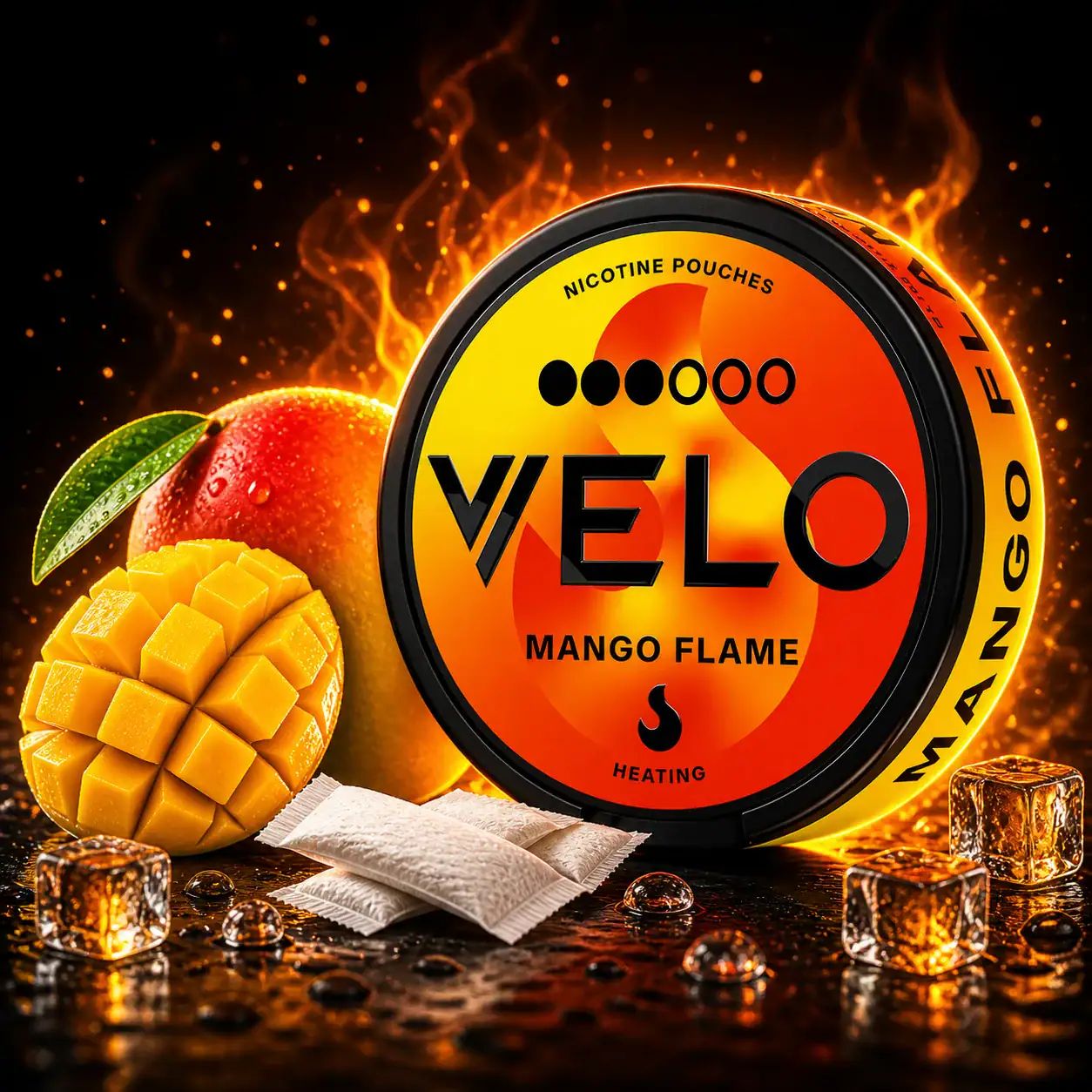 1 Velo Mango Flame