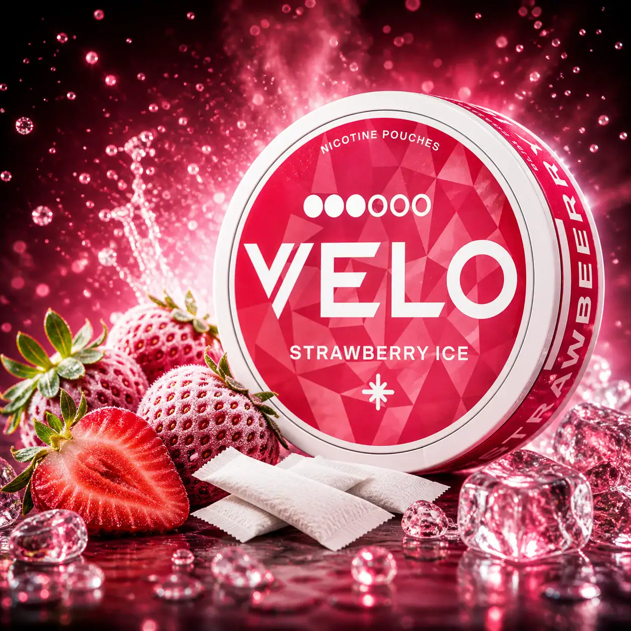 1 Velo Strawberry Ice
