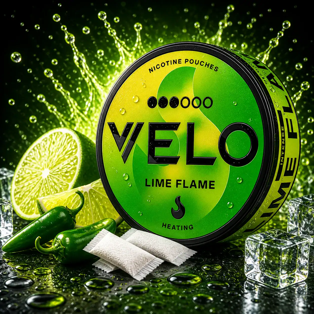1 Velo Lime Flame
