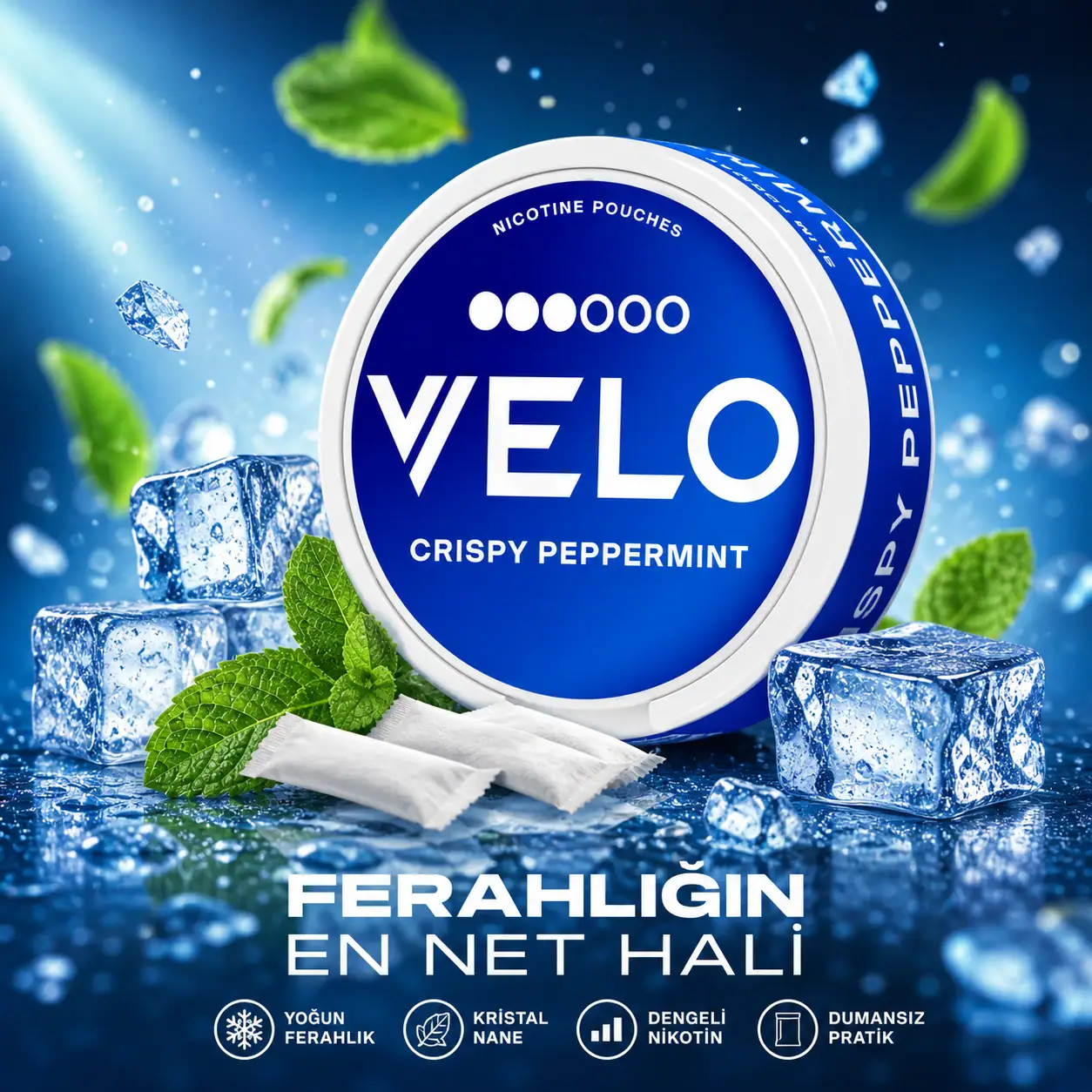1 Velo Crispy Peppermint
