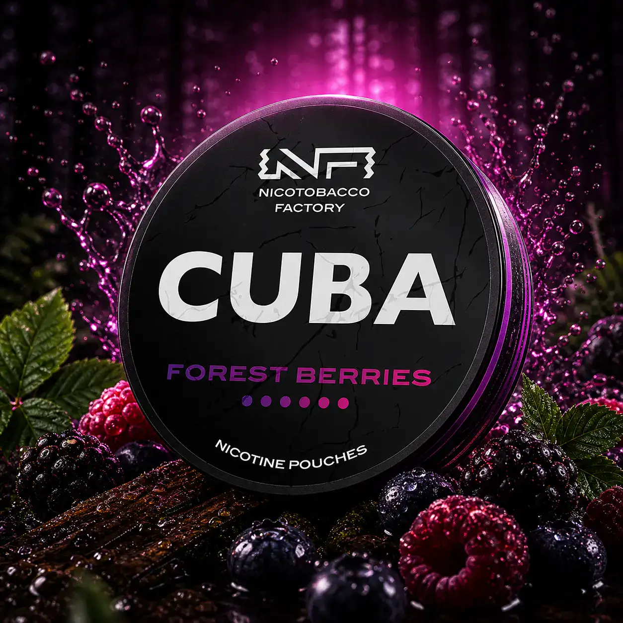 1 Cuba Forest Berries