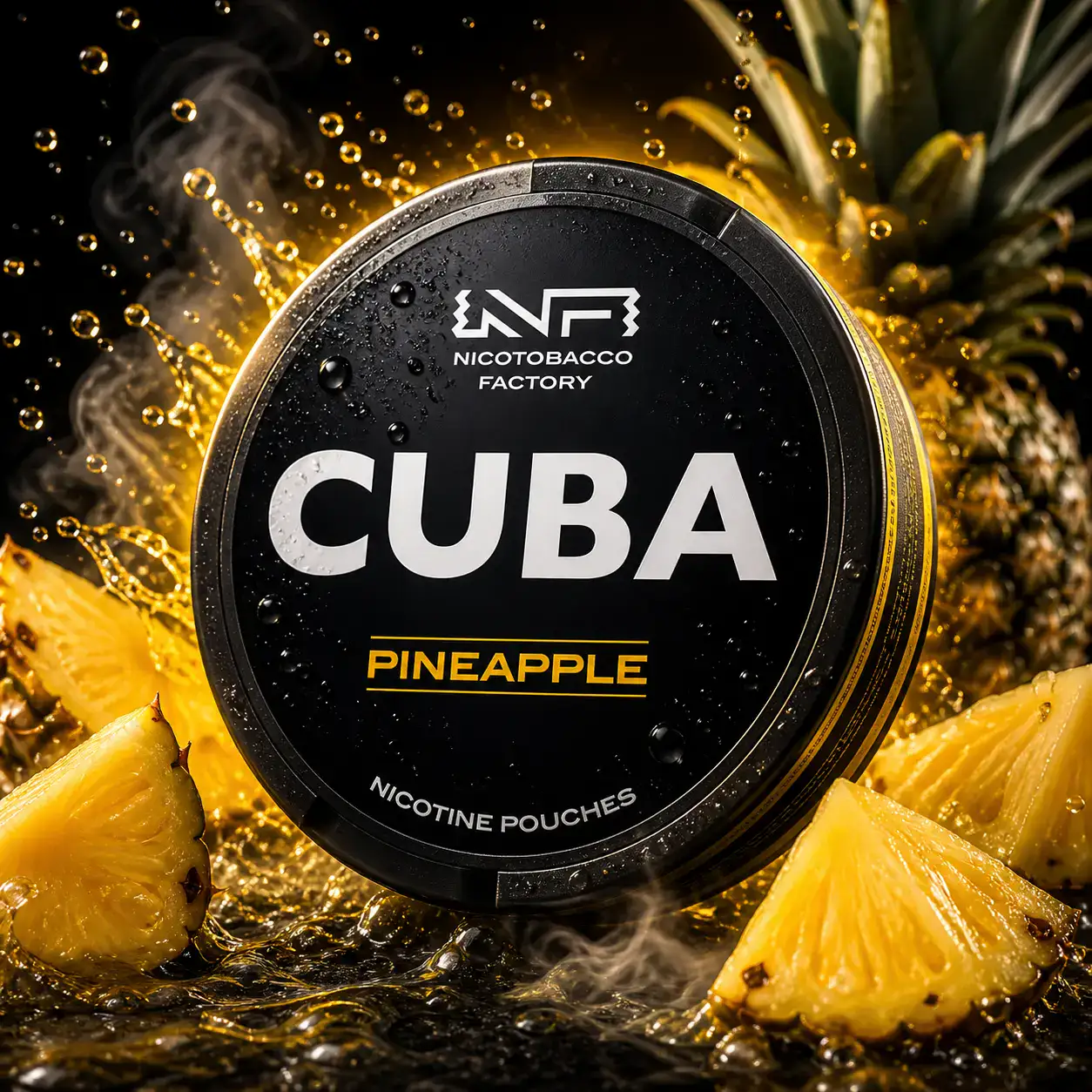 1 Cuba Pineapple