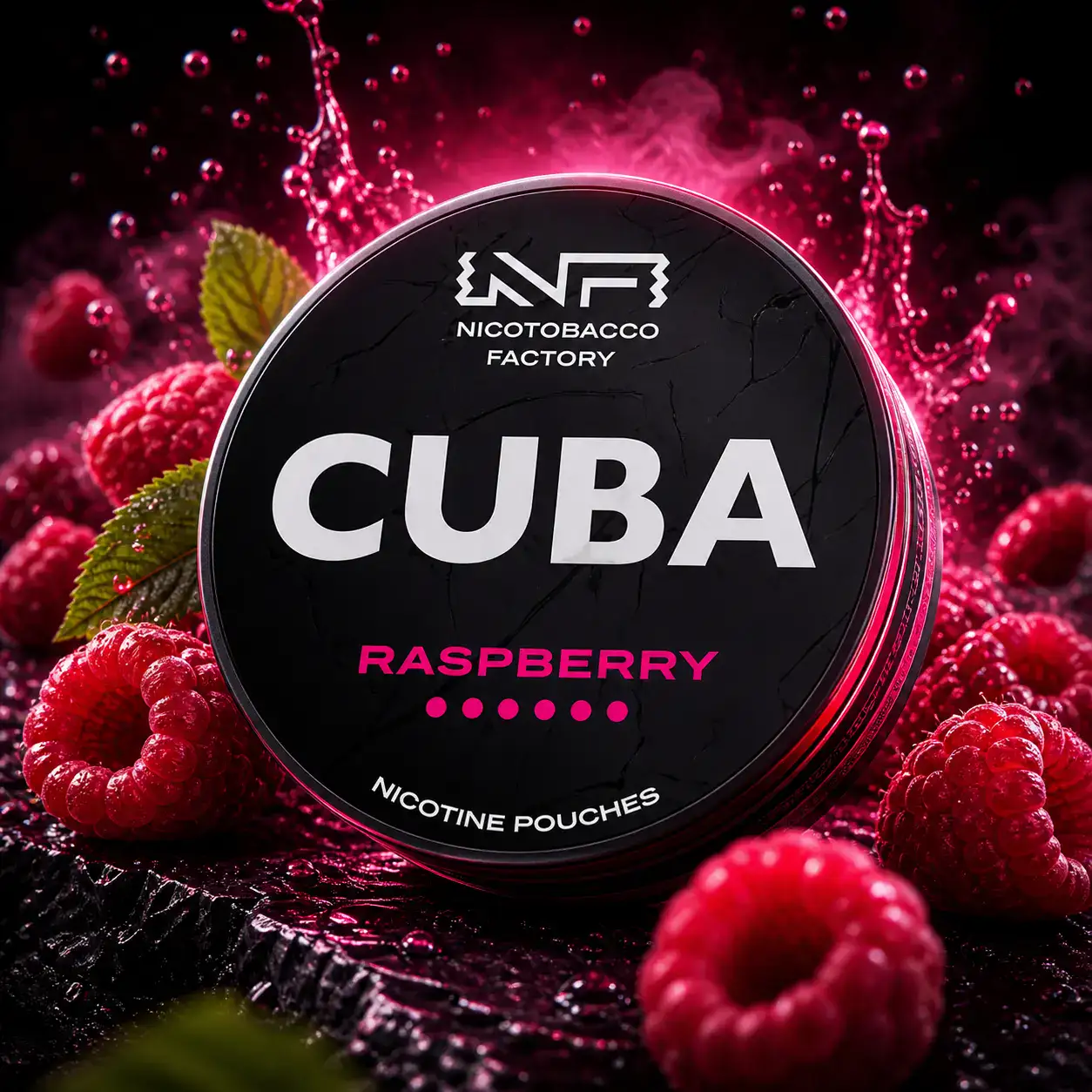 1 Cuba Raspberry