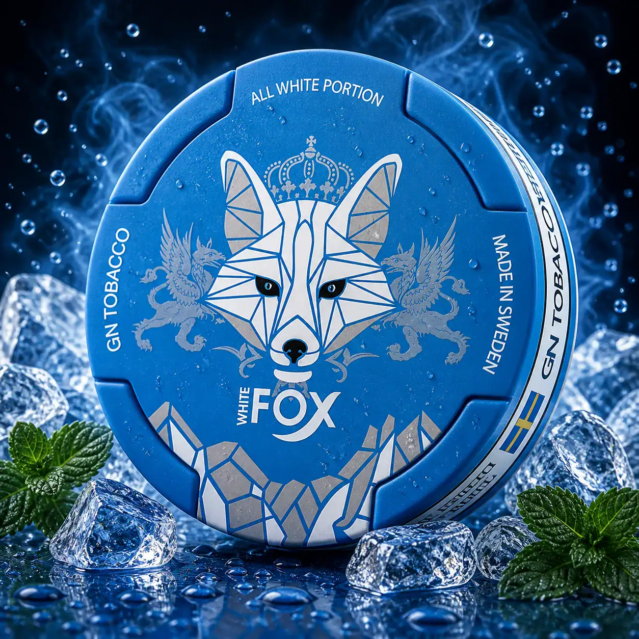 1 Fox All White 16mg