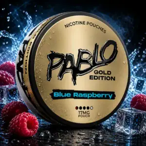 Pablo Gold Edition Blue Raspberry