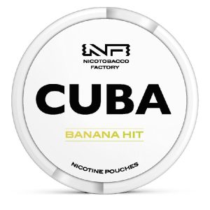 Cuba Banana Hit nikotin poşeti