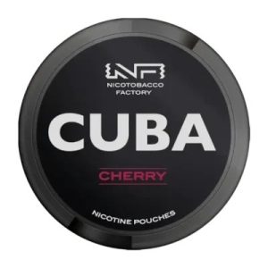 Cuba Cherry Strong nikotin poşeti
