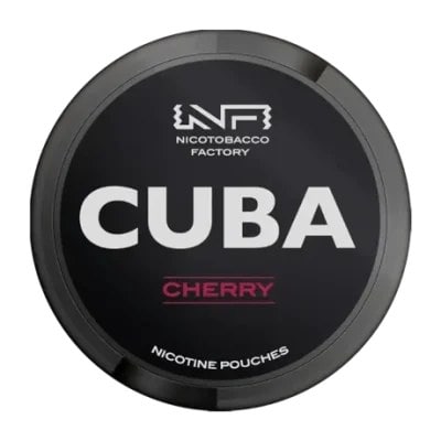 1 Cuba Cherry Strong nikotin poşeti