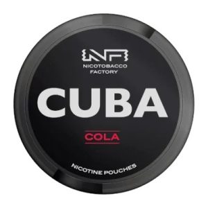 Cuba Cola Strong nikotin poşeti