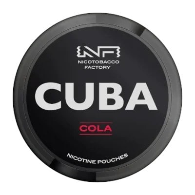 Cuba Cola Strong nikotin poşeti