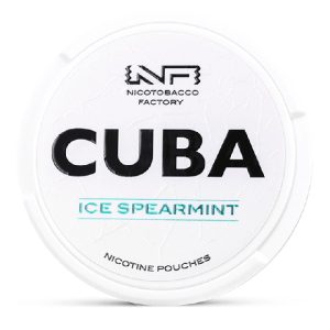 Cuba Ice Spearmint Strong nikotin poşeti