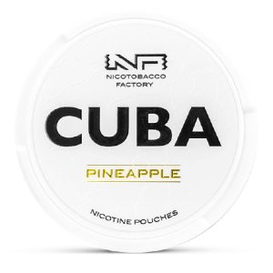 Cuba Pineapple nikotin poşeti