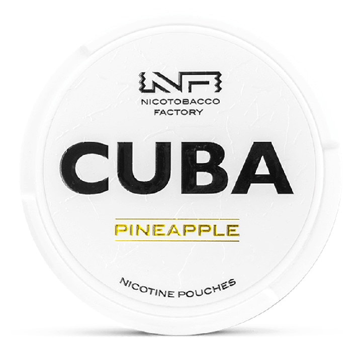 1 Cuba Pineapple nikotin poşeti