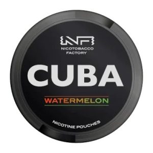 Cuba Watermelon nikotin poşeti