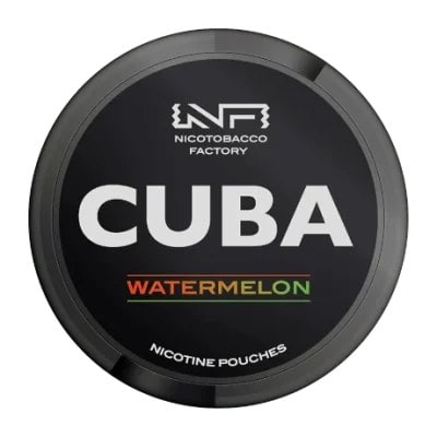 Cuba Watermelon nikotin poşeti