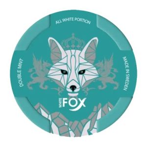Fox Double Mint nikotin poşeti