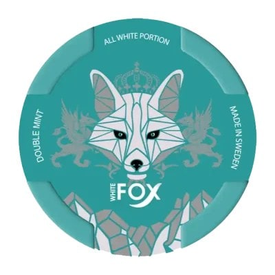 Fox Double Mint nikotin poşeti