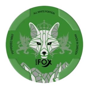 Fox Peppered Mint nikotin poşeti