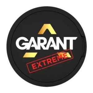 Garant Extreme nikotin poşeti