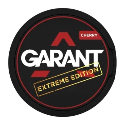 Garant Extreme Cherry nikotin poşeti