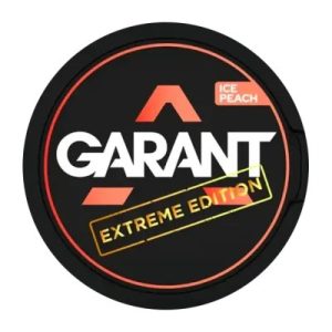 Garant Extreme Ice Peach nikotin poşeti