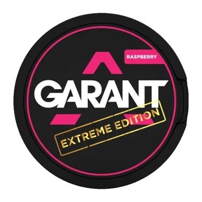 Garant Extreme Raspberry nikotin poşeti