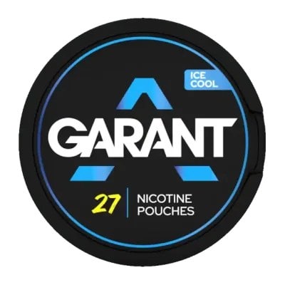 Garant Ice Cool nikotin poşeti