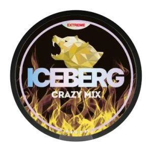 Iceberg Crazy Mix nikotin poşeti