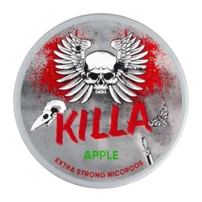 1 Killa Apple Extra Strong nikotin poşeti