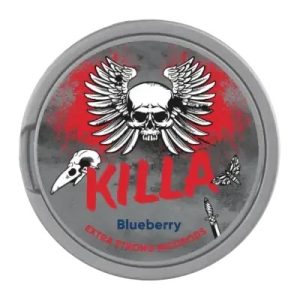 Killa Blueberry Extra Strong nikotin poşeti