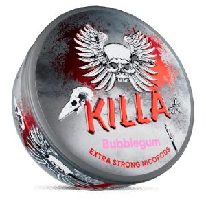Killa Bubblegum Extra Strong nikotin poşeti