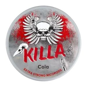 Killa Cola Extra Strong nikotin poşeti