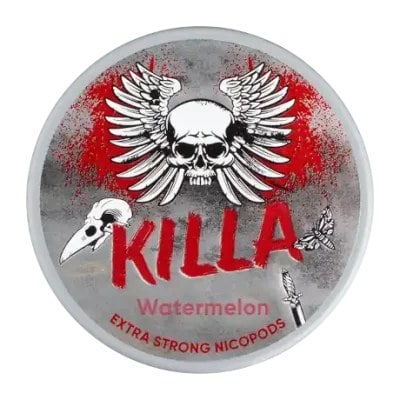 Killa Watermelon Extra Strong nikotin poşeti