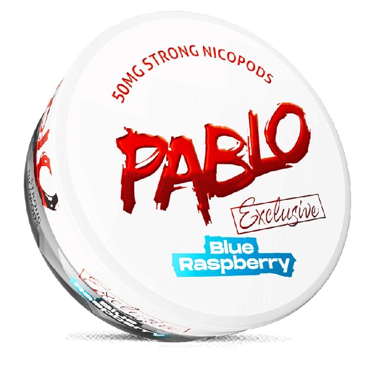 1 Pablo Exclusive Blue Raspberry nikotin poşeti