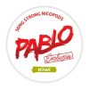 pablo exclusive kiwi 2 Pablo Exclusive Kiwi nikotin poşeti