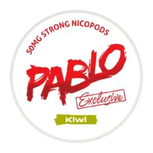 Pablo Exclusive Kiwi nikotin poşeti