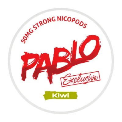 1 Pablo Exclusive Kiwi nikotin poşeti