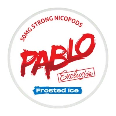 Pablo Frosted Ice nikotin poşeti