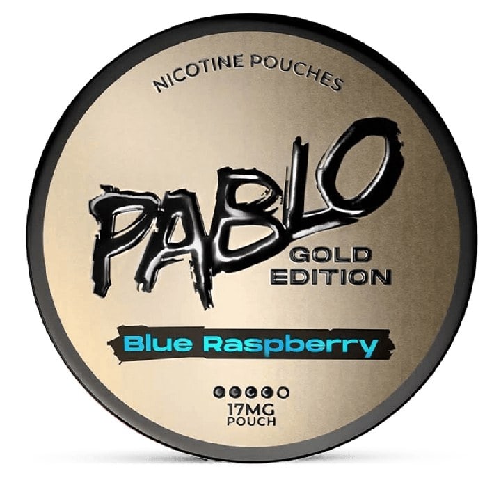 1 Pablo Gold Edition Blue Raspberry nikotin poşeti