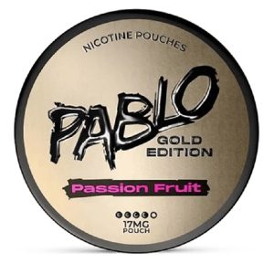 Pablo Gold Edition Passion Fruit nikotin poşeti