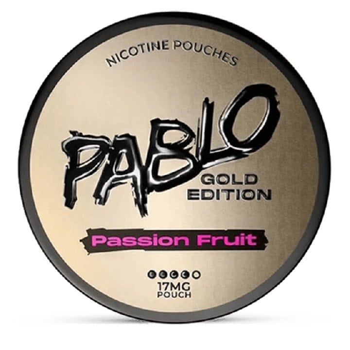 Pablo Gold Edition Passion Fruit nikotin poşeti