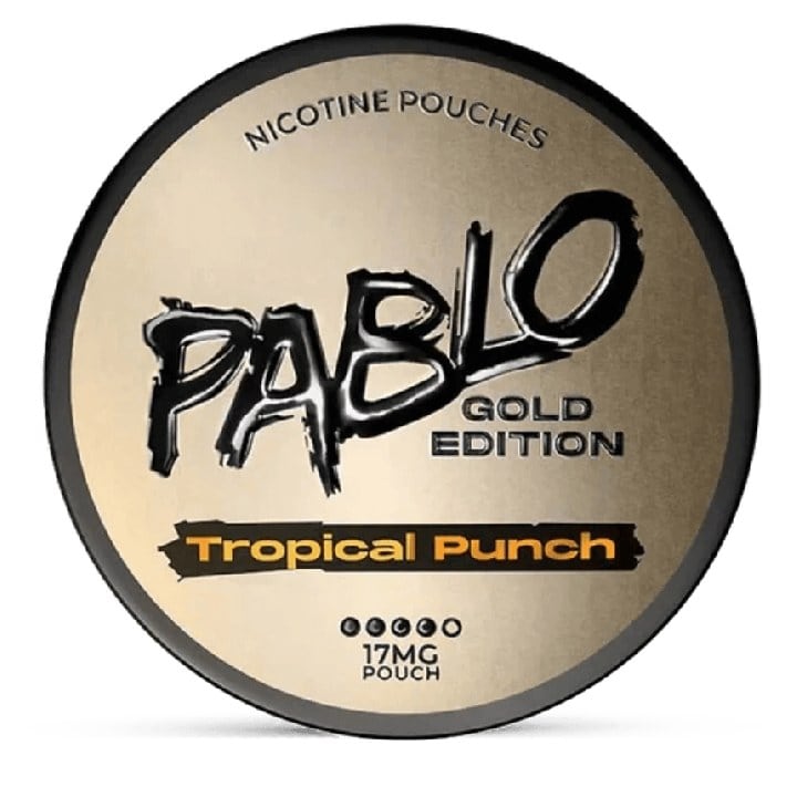 Pablo Gold Tropical Punch nikotin poşeti